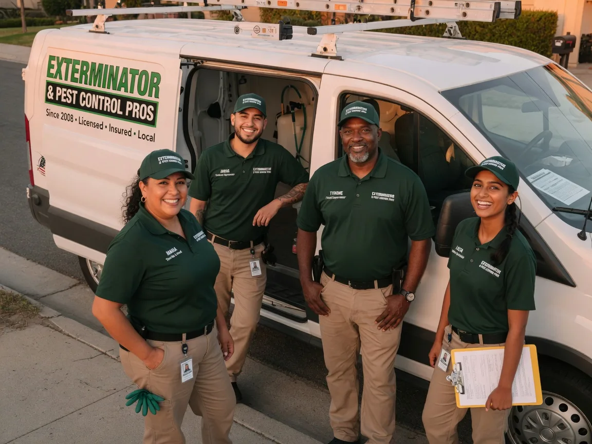 Emergency Pest Control company in Mediapolis, IA